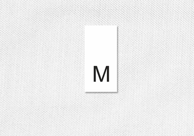 размерник белый M